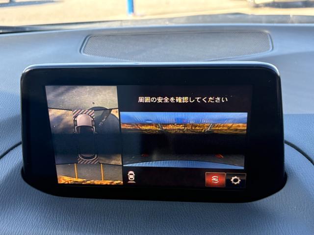 アクセラスポーツ １５ＸＤ　Ｌパッケージ　ヘッドアップディスプレイ　革シート　全方位カメラ　クリアランスソナー　ブラインドスポット　パドルシフト　バックカメラ　パドルシフト　シートヒーター　純正ドラレコ　アイドリングストップ　純正ナビ（19枚目）