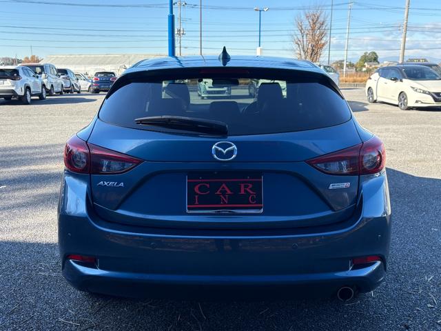 アクセラスポーツ １５ＸＤ　Ｌパッケージ　ヘッドアップディスプレイ　革シート　全方位カメラ　クリアランスソナー　ブラインドスポット　パドルシフト　バックカメラ　パドルシフト　シートヒーター　純正ドラレコ　アイドリングストップ　純正ナビ（24枚目）