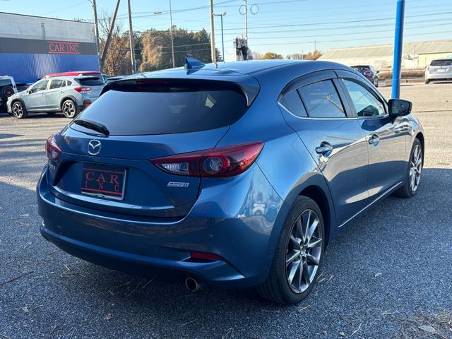 アクセラスポーツ １５ＸＤ　Ｌパッケージ　ヘッドアップディスプレイ　革シート　全方位カメラ　クリアランスソナー　ブラインドスポット　パドルシフト　バックカメラ　パドルシフト　シートヒーター　純正ドラレコ　アイドリングストップ　純正ナビ（25枚目）