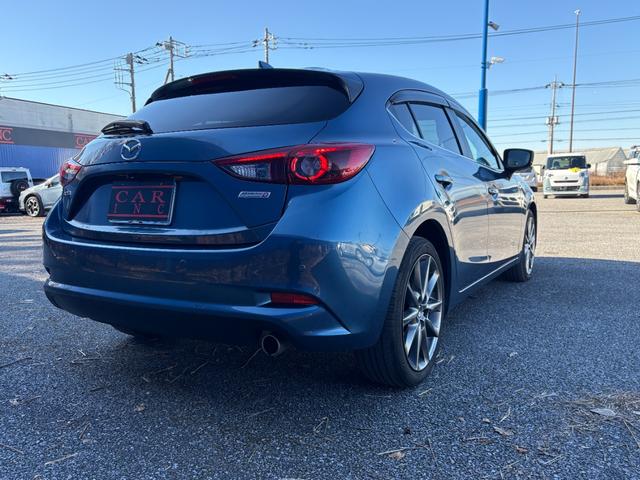 アクセラスポーツ １５ＸＤ　Ｌパッケージ　ヘッドアップディスプレイ　革シート　全方位カメラ　クリアランスソナー　ブラインドスポット　パドルシフト　バックカメラ　パドルシフト　シートヒーター　純正ドラレコ　アイドリングストップ　純正ナビ（50枚目）