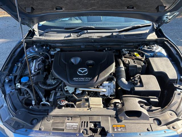 アクセラスポーツ １５ＸＤ　Ｌパッケージ　ヘッドアップディスプレイ　革シート　全方位カメラ　クリアランスソナー　ブラインドスポット　パドルシフト　バックカメラ　パドルシフト　シートヒーター　純正ドラレコ　アイドリングストップ　純正ナビ（61枚目）