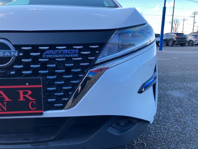 ノート オーテック　クロスオーバー　クリアランスソナー　ブラインドスポット　ＬＥＤヘッドライト　オートハイビーム　ハーフレザーシート　純正ＳＤナビ　フルセグＴＶ　Ｂｌｕｅｔｏｏｔｈオーディオ　全方位カメラ　ステアリングスイッチ　ＥＴＣ（46枚目）