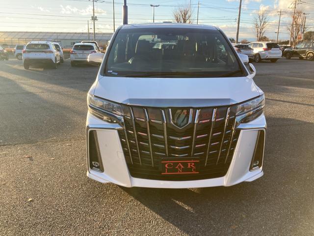 アルファード ２．５Ｓ　タイプゴールド　ワンオーナー　サンルーフ　後席モニター　ディスプレイオーディオ　ＣＤ／ＤＶＤデッキ　フルセグＴＶ　バックカメラ　３眼ＬＥＤヘッドライト　両側電動スライドドア　電動リアゲート　ＥＴＣ　ハーフレザーシート（12枚目）