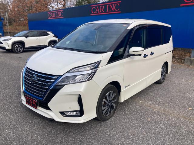 セレナ ｅ－パワー　ハイウェイスターＶ　両側パワースライドドア　全方位カメラ　パーキングアシスト　クリアランスソナー　バックカメラ　フルセグ　ブラインドスポット　オートハイビーム　アイドリングストップ　純正ナビ　Ｂｌｕｅｔｏｏｔｈ　ＥＴＣ（19枚目）