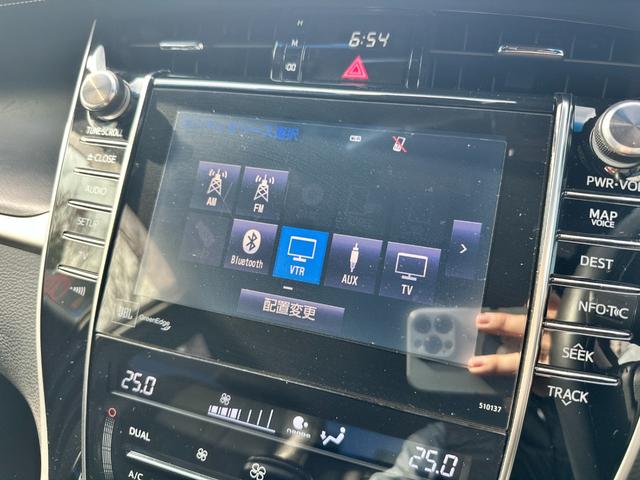 ハリアー プレミアム　アドバンスドパッケージ　モデリスタエアロ　全方位カメラ　パーキングアシスト　クリアランスソナー　クルーズコントロール　パワーバックドア　アイドリングストップ　レーンアシスト　衝突被害軽減ブレーキ　フルセグ　Ｂｌｕｅｔｏｏｔｈ（29枚目）