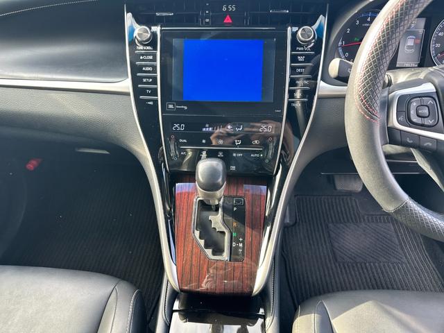 ハリアー プレミアム　アドバンスドパッケージ　モデリスタエアロ　全方位カメラ　パーキングアシスト　クリアランスソナー　クルーズコントロール　パワーバックドア　アイドリングストップ　レーンアシスト　衝突被害軽減ブレーキ　フルセグ　Ｂｌｕｅｔｏｏｔｈ（34枚目）