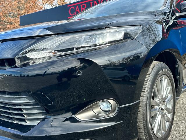 ハリアー プレミアム　アドバンスドパッケージ　モデリスタエアロ　全方位カメラ　パーキングアシスト　クリアランスソナー　クルーズコントロール　パワーバックドア　アイドリングストップ　レーンアシスト　衝突被害軽減ブレーキ　フルセグ　Ｂｌｕｅｔｏｏｔｈ（38枚目）