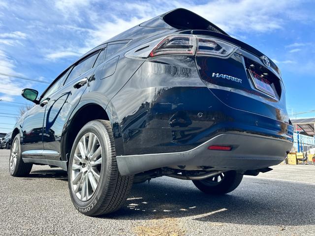 ハリアー プレミアム　アドバンスドパッケージ　モデリスタエアロ　全方位カメラ　パーキングアシスト　クリアランスソナー　クルーズコントロール　パワーバックドア　アイドリングストップ　レーンアシスト　衝突被害軽減ブレーキ　フルセグ　Ｂｌｕｅｔｏｏｔｈ（46枚目）