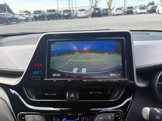 Ｃ－ＨＲ Ｇ　ワンオーナー　モデリスタ　パーキングアシスト　ブラインドスポット　バックカメラ　レーンアシスト　クリアランスソナー　アイドリングストップ　純正ナビ　フルセグ　ステアリングリモコン　バックカメラ　ＥＴＣ（37枚目）