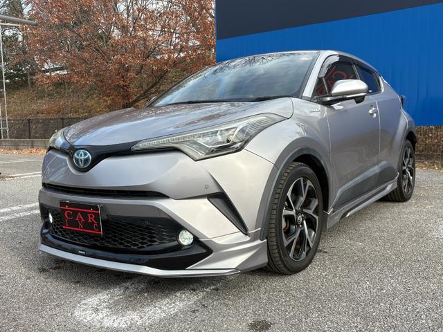 Ｃ－ＨＲ Ｇ　ワンオーナー　モデリスタ　パーキングアシスト　ブラインドスポット　バックカメラ　レーンアシスト　クリアランスソナー　アイドリングストップ　純正ナビ　フルセグ　ステアリングリモコン　バックカメラ　ＥＴＣ（50枚目）