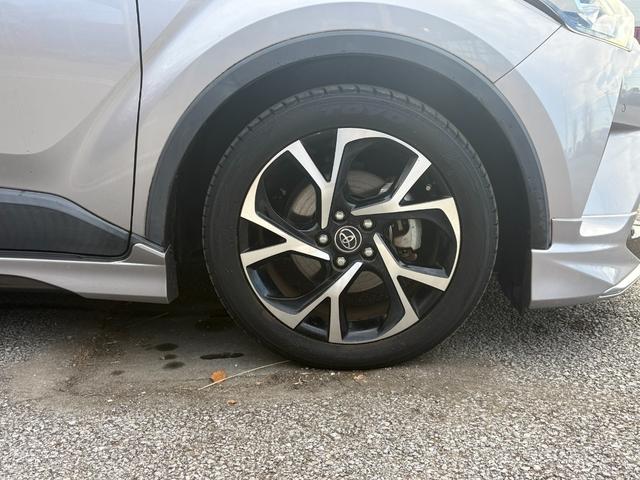 Ｃ－ＨＲ Ｇ　ワンオーナー　モデリスタ　パーキングアシスト　ブラインドスポット　バックカメラ　レーンアシスト　クリアランスソナー　アイドリングストップ　純正ナビ　フルセグ　ステアリングリモコン　バックカメラ　ＥＴＣ（55枚目）