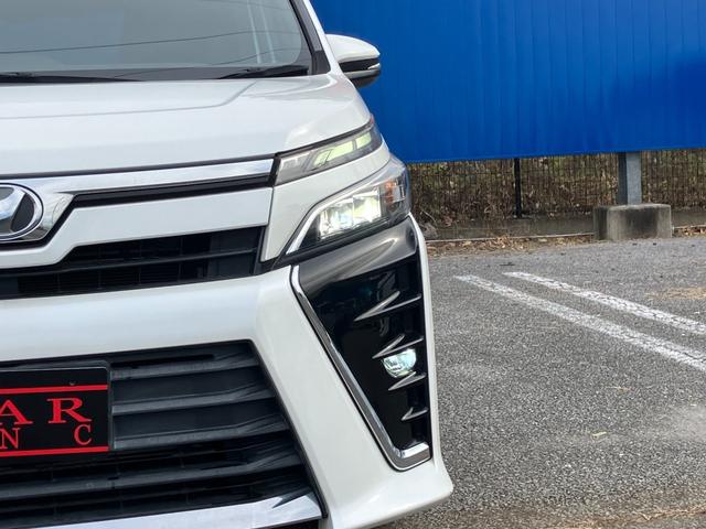 ヴォクシー ＺＳ　両側パワスラ　純正ナビ　Ｂｌｕｅｔｏｏｔｈ　フルセグ　バックカメラ　衝突被害軽減ブレーキ　レーンキープアシスト　アイドリングストップ　アダプティブクルーズ　ビルトインＥＴＣ（38枚目）