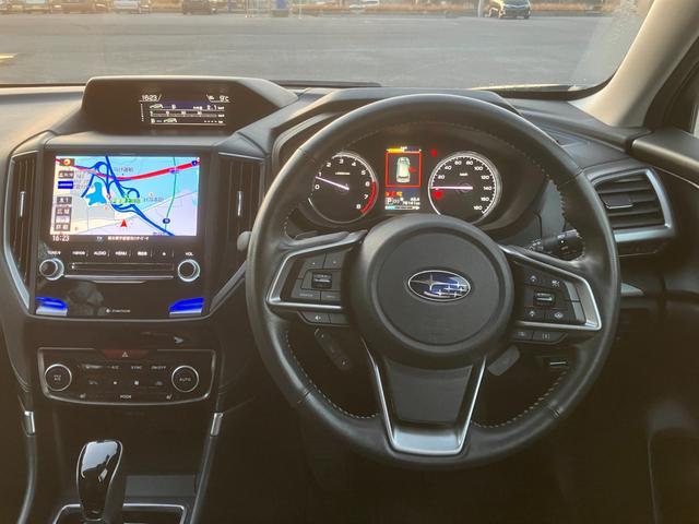 フォレスター X-エディション 純正ナビ Bluetooth フルセグ バックカメラ サイド、フロントカメラ ETC2.0 アダプティブクルーズコントロール 衝突被害軽減ブレーキ レーンキープアシスト ブラインドスポットモニター(3枚目)