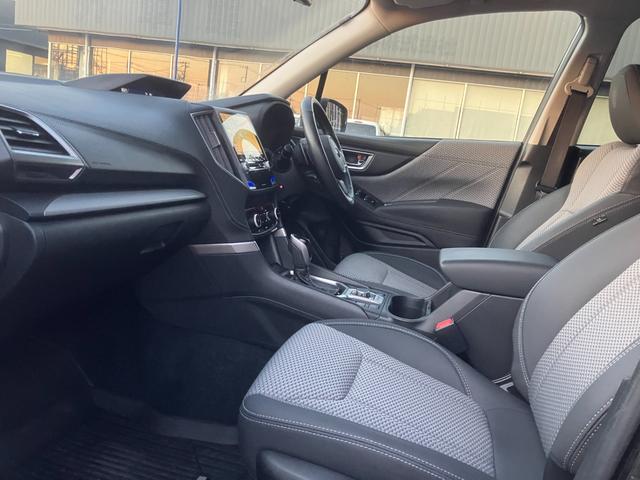 フォレスター X-エディション 純正ナビ Bluetooth フルセグ バックカメラ サイド、フロントカメラ ETC2.0 アダプティブクルーズコントロール 衝突被害軽減ブレーキ レーンキープアシスト ブラインドスポットモニター(26枚目)