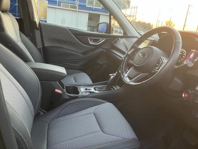 フォレスター X-エディション 純正ナビ Bluetooth フルセグ バックカメラ サイド、フロントカメラ ETC2.0 アダプティブクルーズコントロール 衝突被害軽減ブレーキ レーンキープアシスト ブラインドスポットモニター(38枚目)