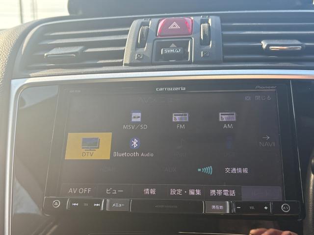 レヴォーグ 1.6GTアイサイト 4WD 社外SDナビ Bluetoothオーディオ フルセグTV バックカメラ ステアリングスイッチ 衝突被害軽減ブレーキ レーンアシスト アクティブクルーズコントロール クリアランスソナー ETC(24枚目)