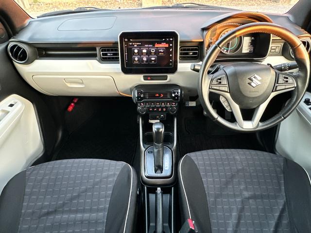 イグニス ハイブリッドMZ 4WD 純正メモリナビ Bluetoothオーディオ フルセグTV アラウンドビューモニター ステアリングスイッチ クリアランスソナー ブラインドスポット LEDヘッドライト 前席シートヒーター(2枚目)