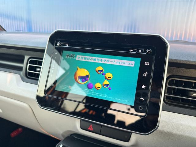 イグニス ハイブリッドMZ 4WD 純正メモリナビ Bluetoothオーディオ フルセグTV アラウンドビューモニター ステアリングスイッチ クリアランスソナー ブラインドスポット LEDヘッドライト 前席シートヒーター(8枚目)
