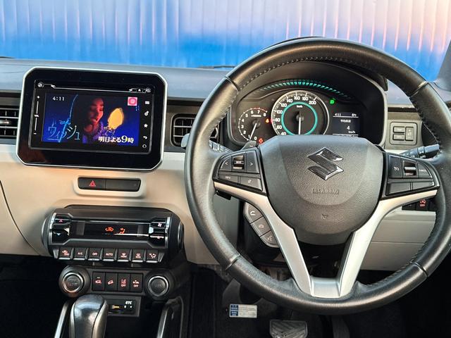 イグニス ハイブリッドMZ 4WD 純正メモリナビ Bluetoothオーディオ フルセグTV アラウンドビューモニター ステアリングスイッチ クリアランスソナー ブラインドスポット LEDヘッドライト 前席シートヒーター(33枚目)