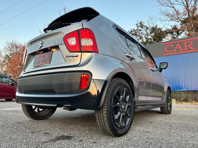 イグニス ハイブリッドMZ 4WD 純正メモリナビ Bluetoothオーディオ フルセグTV アラウンドビューモニター ステアリングスイッチ クリアランスソナー ブラインドスポット LEDヘッドライト 前席シートヒーター(52枚目)