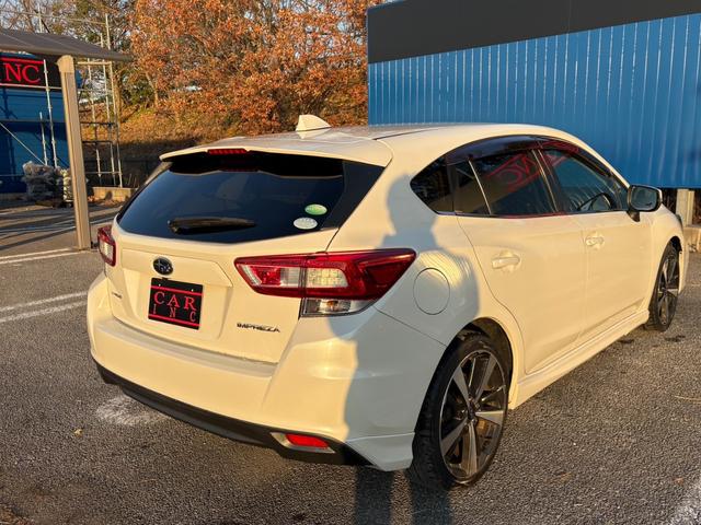 インプレッサスポーツ ２．０ｉ－Ｓアイサイト　４ＷＤ　純正ＳＤナビ　Ｂｌｕｅｔｏｏｔｈオーディオ　フルセグＴＶ　バックカメラ　ステアリングスイッチ　アクティブクルーズコントロール　クリアランスソナー　ブラインドスポット　ＬＥＤヘッドライト　ＥＴＣ（14枚目）