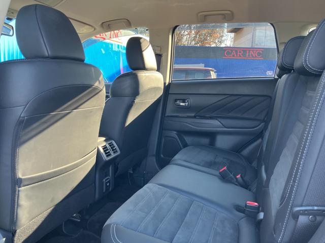 アウトランダーPHEV Gリミテッドエディション 4WD 純正SDナビ ステアリングスイッチ バックカメラ パドルシフト アクティブクルーズコントロール ハンドルヒーター クリアランスソナー ハーフレザーシート 前席シートヒーター LEDヘッドライト(26枚目)