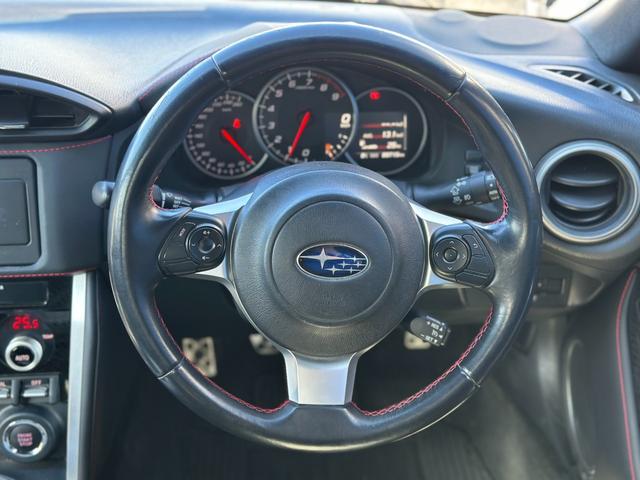 ＢＲＺ Ｓ　６速ＭＴ　オートクルーズコントロール　ＬＥＤヘッドライト　革シート　プッシュスタート（27枚目）