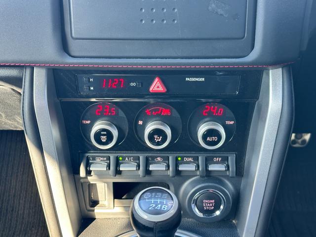 ＢＲＺ Ｓ　６速ＭＴ　オートクルーズコントロール　ＬＥＤヘッドライト　革シート　プッシュスタート（34枚目）