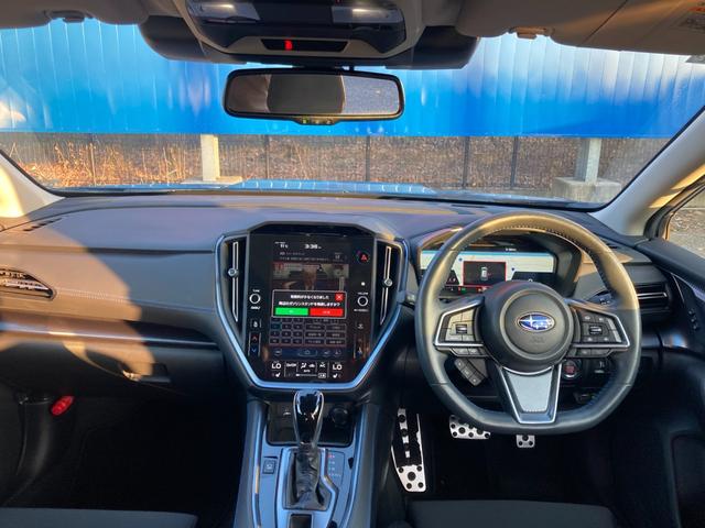 レヴォーグ GT-H EX 4WD パドルシフト 純正メモリナビ Bluetoothオーディオ フルセグTV ステアリングスイッチ アクティブクルーズコントロール バックカメラ 左サイドカメラ フロントカメラ クリアランスソナー(2枚目)