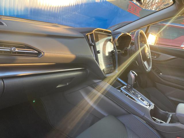 レヴォーグ GT-H EX 4WD パドルシフト 純正メモリナビ Bluetoothオーディオ フルセグTV ステアリングスイッチ アクティブクルーズコントロール バックカメラ 左サイドカメラ フロントカメラ クリアランスソナー(19枚目)