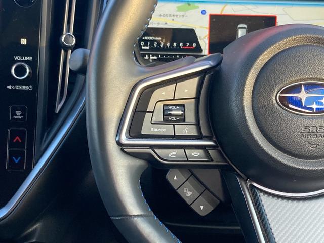 レヴォーグ GT-H EX 4WD パドルシフト 純正メモリナビ Bluetoothオーディオ フルセグTV ステアリングスイッチ アクティブクルーズコントロール バックカメラ 左サイドカメラ フロントカメラ クリアランスソナー(34枚目)