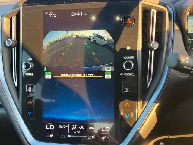 レヴォーグ GT-H EX 4WD パドルシフト 純正メモリナビ Bluetoothオーディオ フルセグTV ステアリングスイッチ アクティブクルーズコントロール バックカメラ 左サイドカメラ フロントカメラ クリアランスソナー(38枚目)