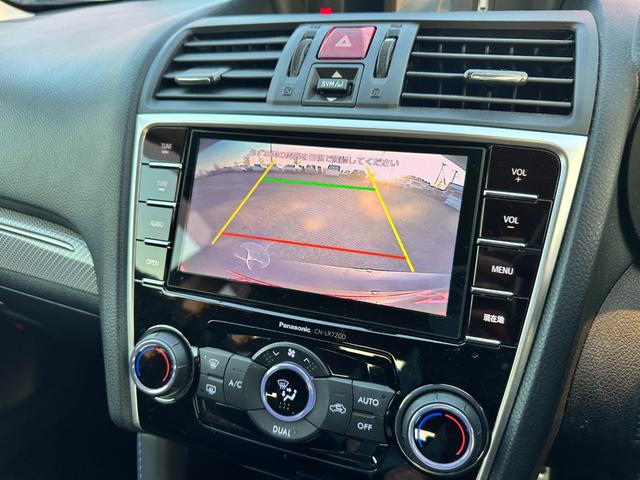 レヴォーグ １．６ＧＴ－Ｓアイサイト　４ＷＤ　パドルシフト　純正ＳＤナビ　ステアリングスイッチ　パーキングアシスト　アクティブクルーズコントロール　クリアランスソナー　バックカメラ　左サイドカメラ　衝突被害軽減ブレーキ　レーンアシスト（6枚目）