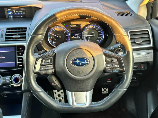 レヴォーグ １．６ＧＴ－Ｓアイサイト　４ＷＤ　パドルシフト　純正ＳＤナビ　ステアリングスイッチ　パーキングアシスト　アクティブクルーズコントロール　クリアランスソナー　バックカメラ　左サイドカメラ　衝突被害軽減ブレーキ　レーンアシスト（31枚目）