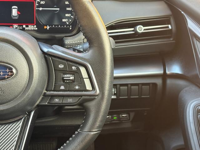 レヴォーグ ＧＴ　ＥＸ　４ＷＤ　パドルシフト　アクティブクルーズコントロール　純正メモリナビ　Ｂｌｕｅｔｏｏｔｈ接続　フルセグＴＶ　バックカメラ　左サイドカメラ　フロントカメラ　クリアランスソナー　ブラインドスポット　ＥＴＣ（27枚目）