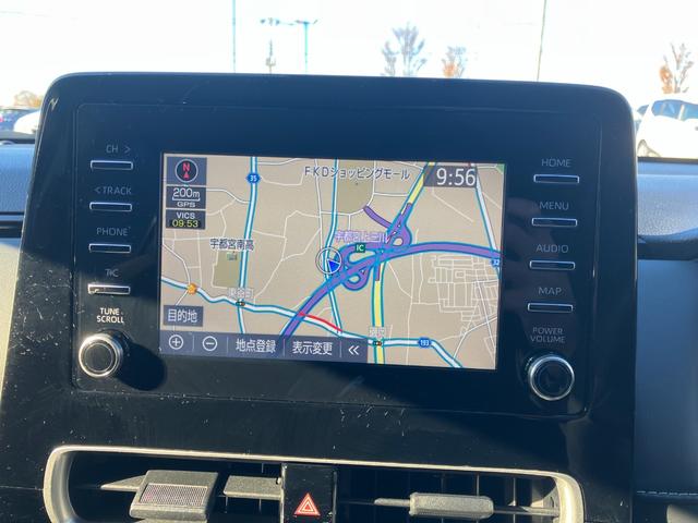 アクア Ｇ　純正メモリナビ　Ｂｌｕｅｔｏｏｔｈオーディオ　ステアリングスイッチ　バックカメラ　アクティブクルーズコントロール　クリアランスソナー　衝突被害軽減ブレーキ　オートハイビーム　ＬＥＤヘッドライト　ＥＴＣ（3枚目）