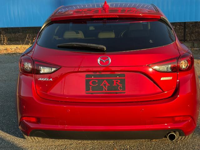 アクセラスポーツ １５ＸＤ　Ｌパッケージ　ワンオーナー　ヘッドアップディスプレイ　アクティブクルーズコントロール　クリアランスソナー　ブラインドスポット　純正ＳＤナビ　Ｂｌｕｅｔｏｏｔｈ接続　フルセグＴＶ　ステアリングスイッチ　バックカメラ（14枚目）