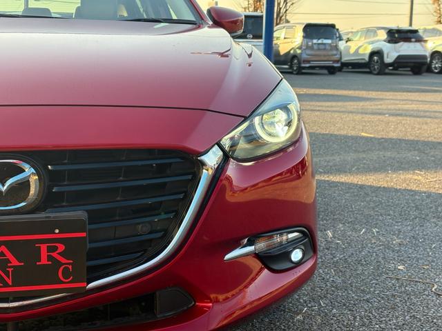 アクセラスポーツ １５ＸＤ　Ｌパッケージ　ワンオーナー　ヘッドアップディスプレイ　アクティブクルーズコントロール　クリアランスソナー　ブラインドスポット　純正ＳＤナビ　Ｂｌｕｅｔｏｏｔｈ接続　フルセグＴＶ　ステアリングスイッチ　バックカメラ（40枚目）