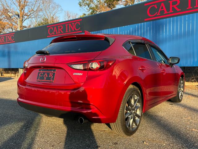 アクセラスポーツ １５ＸＤ　Ｌパッケージ　ワンオーナー　ヘッドアップディスプレイ　アクティブクルーズコントロール　クリアランスソナー　ブラインドスポット　純正ＳＤナビ　Ｂｌｕｅｔｏｏｔｈ接続　フルセグＴＶ　ステアリングスイッチ　バックカメラ（46枚目）