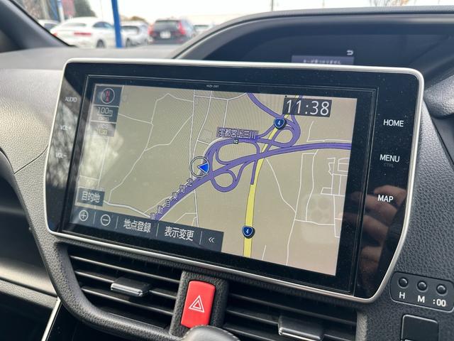 ヴォクシー ＺＳ　煌ＩＩ　両側パワースライドドア　フロントモデリスタエアロ　ＳＤナビ　Ｂｌｕｅｔｏｏｔｈオーディオ　フルセグＴＶ　ステアリングスイッチ　バックカメラ　フリップダウンモニター　パーキングアシスト　ＥＴＣ（29枚目）