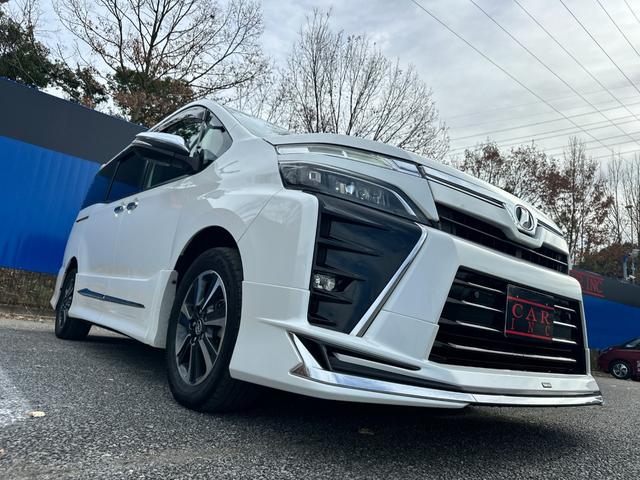 ヴォクシー ＺＳ　煌ＩＩ　両側パワースライドドア　フロントモデリスタエアロ　ＳＤナビ　Ｂｌｕｅｔｏｏｔｈオーディオ　フルセグＴＶ　ステアリングスイッチ　バックカメラ　フリップダウンモニター　パーキングアシスト　ＥＴＣ（44枚目）