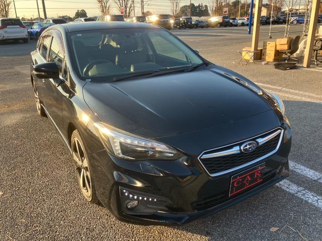 インプレッサスポーツ ２．０ｉ－Ｓアイサイト　ブラックレザーセレクション　４ＷＤ　純正ナビ　フルセグ　Ｂｌｕｅｔｏｏｔｈ　衝突軽減ブレーキ　レーンアシス　レーダークルーズコントロール　クリアランスソナー　シートヒーター　パワーシート（13枚目）