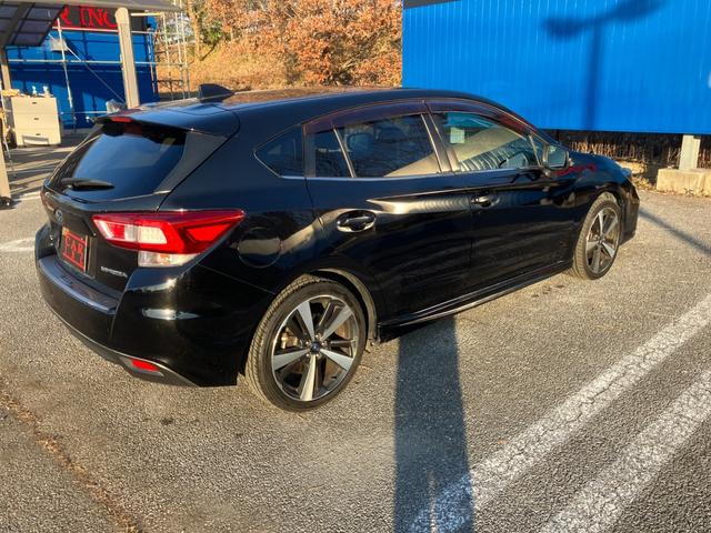 インプレッサスポーツ ２．０ｉ－Ｓアイサイト　ブラックレザーセレクション　４ＷＤ　純正ナビ　フルセグ　Ｂｌｕｅｔｏｏｔｈ　衝突軽減ブレーキ　レーンアシス　レーダークルーズコントロール　クリアランスソナー　シートヒーター　パワーシート（15枚目）