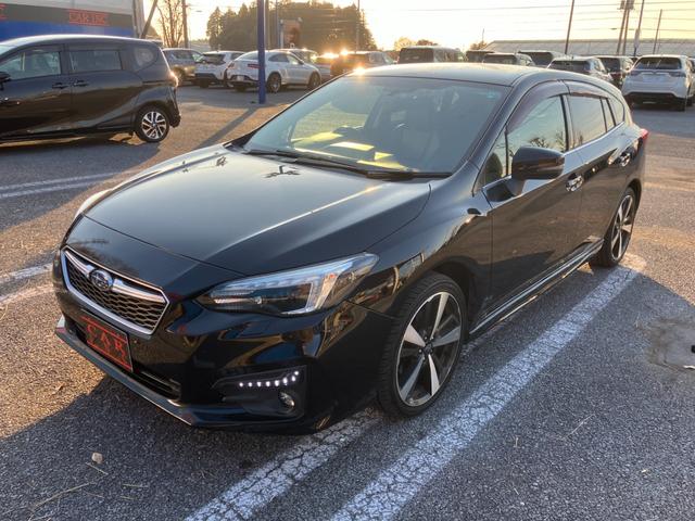 インプレッサスポーツ ２．０ｉ－Ｓアイサイト　ブラックレザーセレクション　４ＷＤ　純正ナビ　フルセグ　Ｂｌｕｅｔｏｏｔｈ　衝突軽減ブレーキ　レーンアシス　レーダークルーズコントロール　クリアランスソナー　シートヒーター　パワーシート（19枚目）