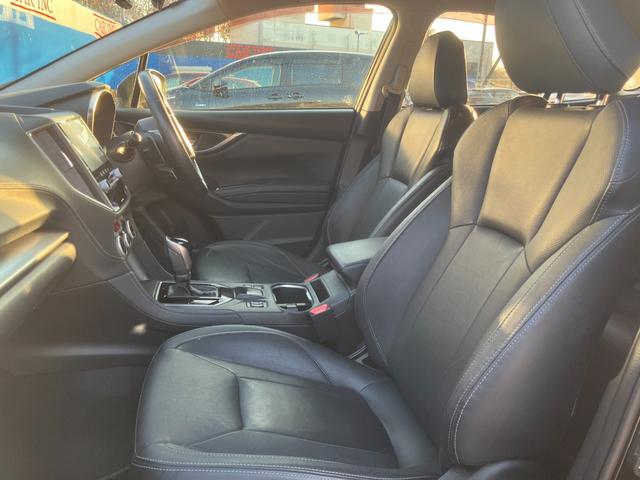 インプレッサスポーツ ２．０ｉ－Ｓアイサイト　ブラックレザーセレクション　４ＷＤ　純正ナビ　フルセグ　Ｂｌｕｅｔｏｏｔｈ　衝突軽減ブレーキ　レーンアシス　レーダークルーズコントロール　クリアランスソナー　シートヒーター　パワーシート（22枚目）