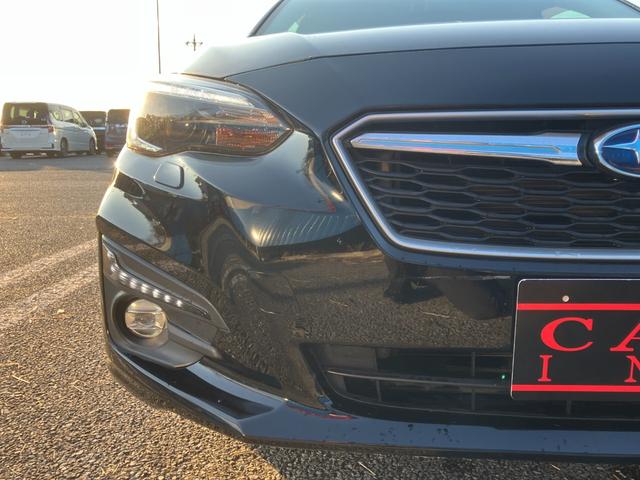 インプレッサスポーツ ２．０ｉ－Ｓアイサイト　ブラックレザーセレクション　４ＷＤ　純正ナビ　フルセグ　Ｂｌｕｅｔｏｏｔｈ　衝突軽減ブレーキ　レーンアシス　レーダークルーズコントロール　クリアランスソナー　シートヒーター　パワーシート（47枚目）