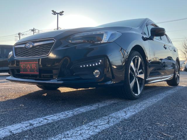 インプレッサスポーツ ２．０ｉ－Ｓアイサイト　ブラックレザーセレクション　４ＷＤ　純正ナビ　フルセグ　Ｂｌｕｅｔｏｏｔｈ　衝突軽減ブレーキ　レーンアシス　レーダークルーズコントロール　クリアランスソナー　シートヒーター　パワーシート（55枚目）