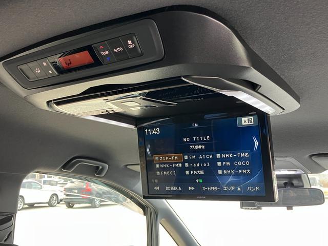 ヴォクシー ＺＳ　アルパイン大型ナビ　バックカメラ　フリップダウンモニター　両側パワースライドドア　衝突軽減ブレーキ　レーンアシスト　オートハイビーム　クルーズコントロール　ビルトインＥＴＣ　ＬＥＤヘッドライト（10枚目）