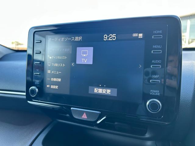 ヤリスクロス ハイブリッドＺ　純正ディスプレイオーディオ　Ｂｌｕｅｔｏｏｔｈオーディオ　フルセグＴＶ　アラウンドビューモニター　ステアリングスイッチ　アダプティブクルーズコントロール　衝突被害軽減ブレーキ　レーンアシスト　ＥＴＣ（7枚目）