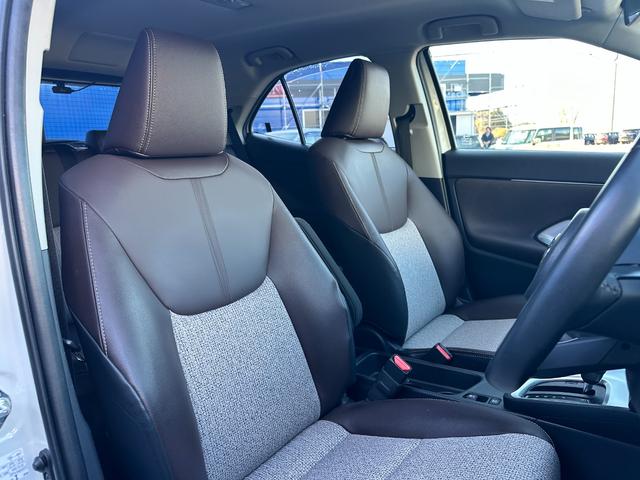 ヤリスクロス ハイブリッドＺ　純正ディスプレイオーディオ　Ｂｌｕｅｔｏｏｔｈオーディオ　フルセグＴＶ　アラウンドビューモニター　ステアリングスイッチ　アダプティブクルーズコントロール　衝突被害軽減ブレーキ　レーンアシスト　ＥＴＣ（31枚目）